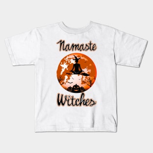 Namaste Witches Kids T-Shirt